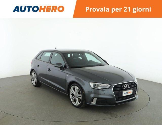 AUDI A3 SPB 1.6 TDI 116 CV S tronic Sport