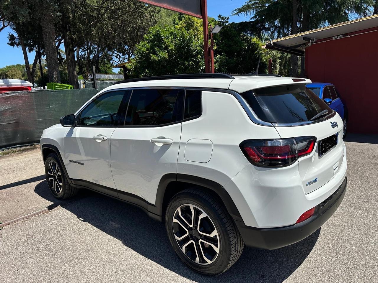 Jeep Compass 1.3 Turbo T4 190 CV PHEV AT6 4xe Night Eagle