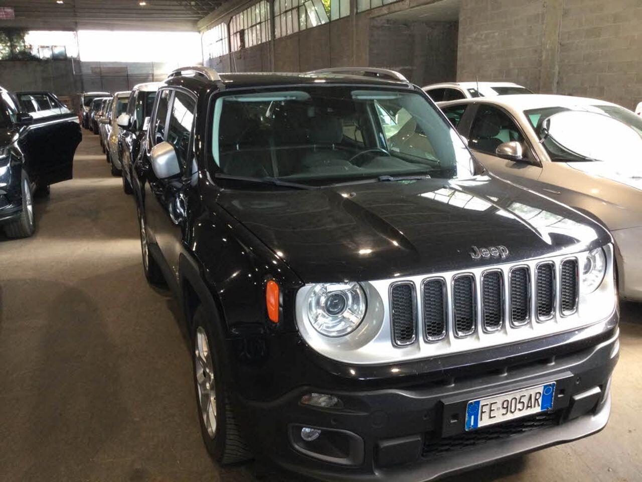 Jeep Renegade 1.6 Mjt 120cv *FULL OPT.-TETTO-LED*