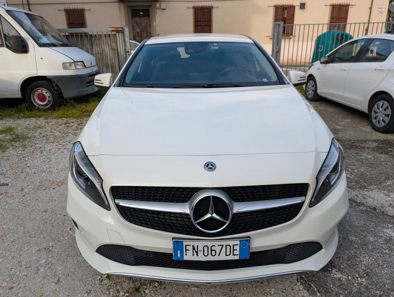 Mercedes-benz A 180 A 180 d Automatic Sport Unico Proprietario Tagliandi Mercedes