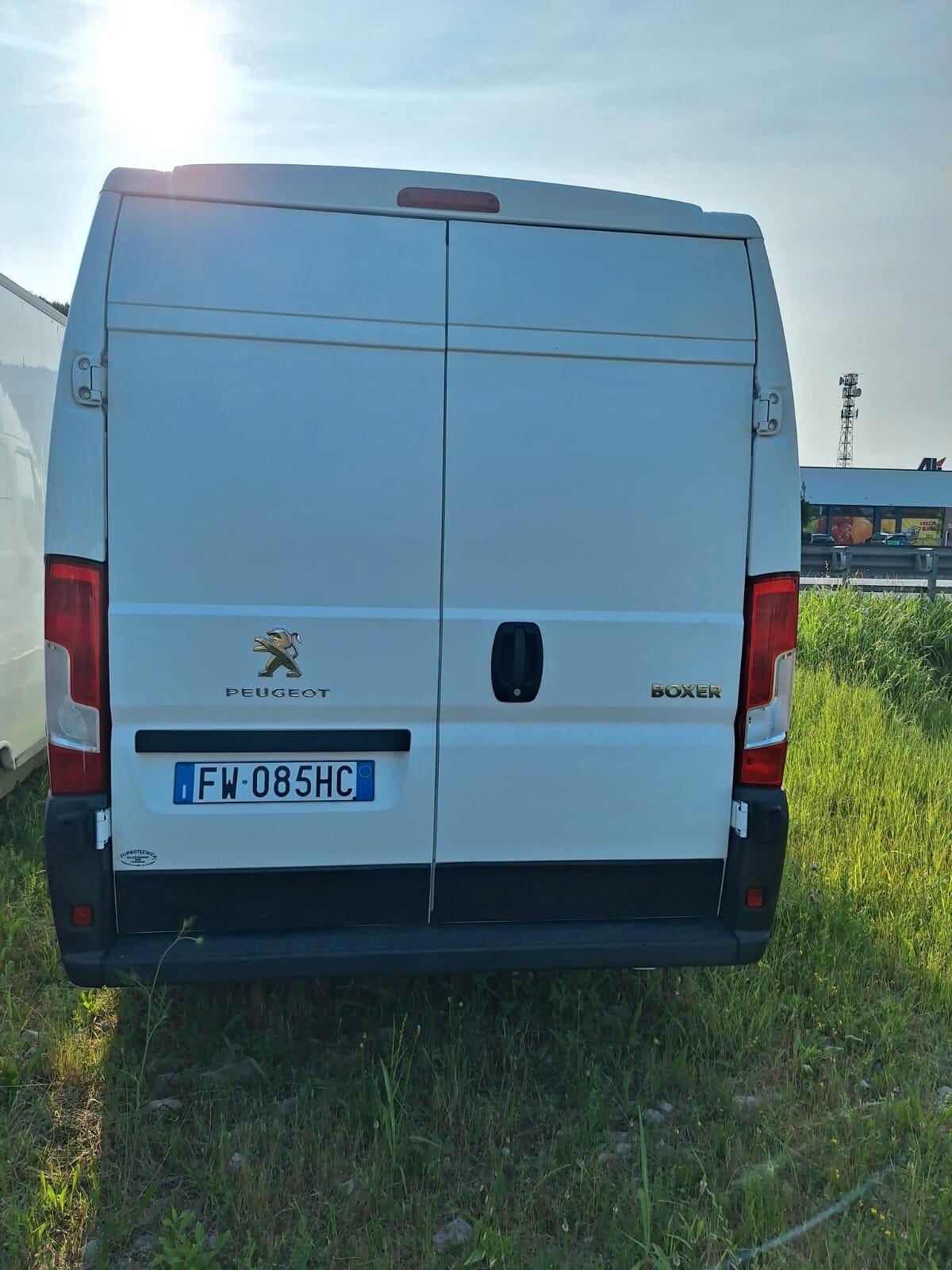 Peugeot Boxer Maxi L3H2 2019