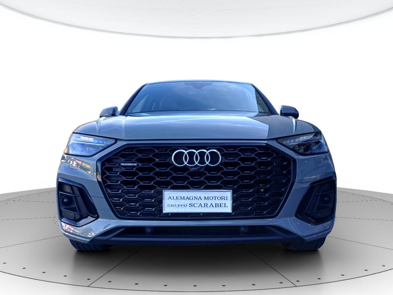 Audi Q5 sportback 40 2.0 tdi mhev 12v s line quattro s-tronic
