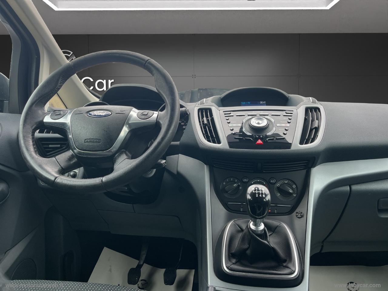 FORD C-Max 1.0 EcoBoost 100 CV Titanium