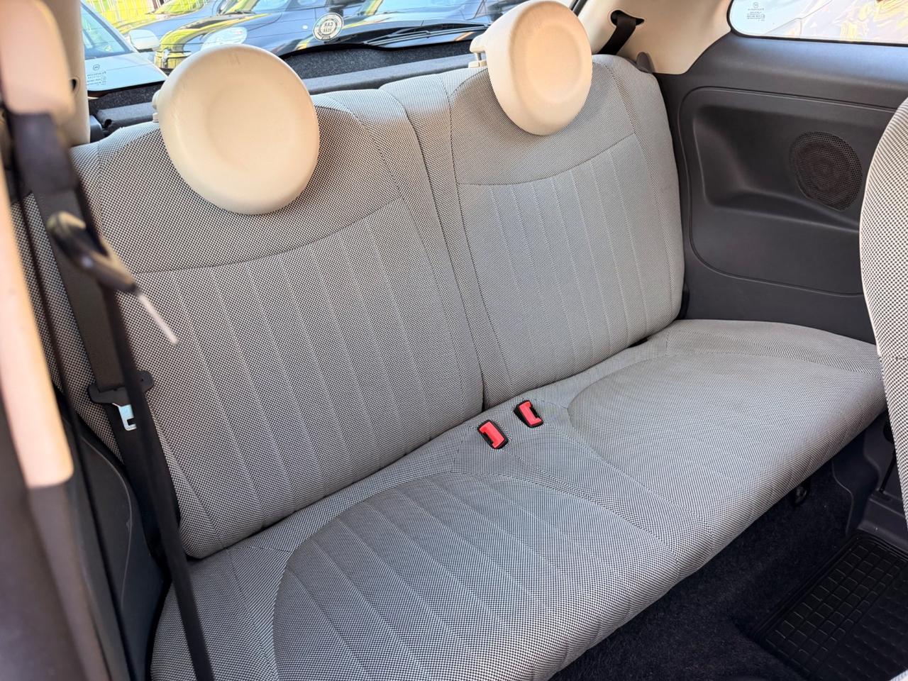 Fiat 500 1.2 BENZ/GPL Lounge 2008