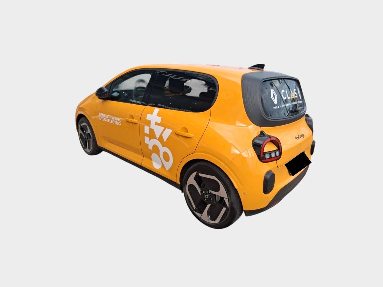 Renault Twingo E-Tech electric techno 80 cv urban range