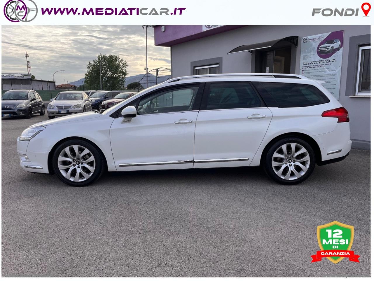 CITROEN C5 2.0 HDi 160 aut. Executive Tourer