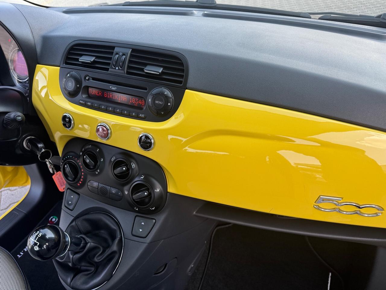 Fiat 500 1.3 Multijet neopatentati 90000 km euro 5