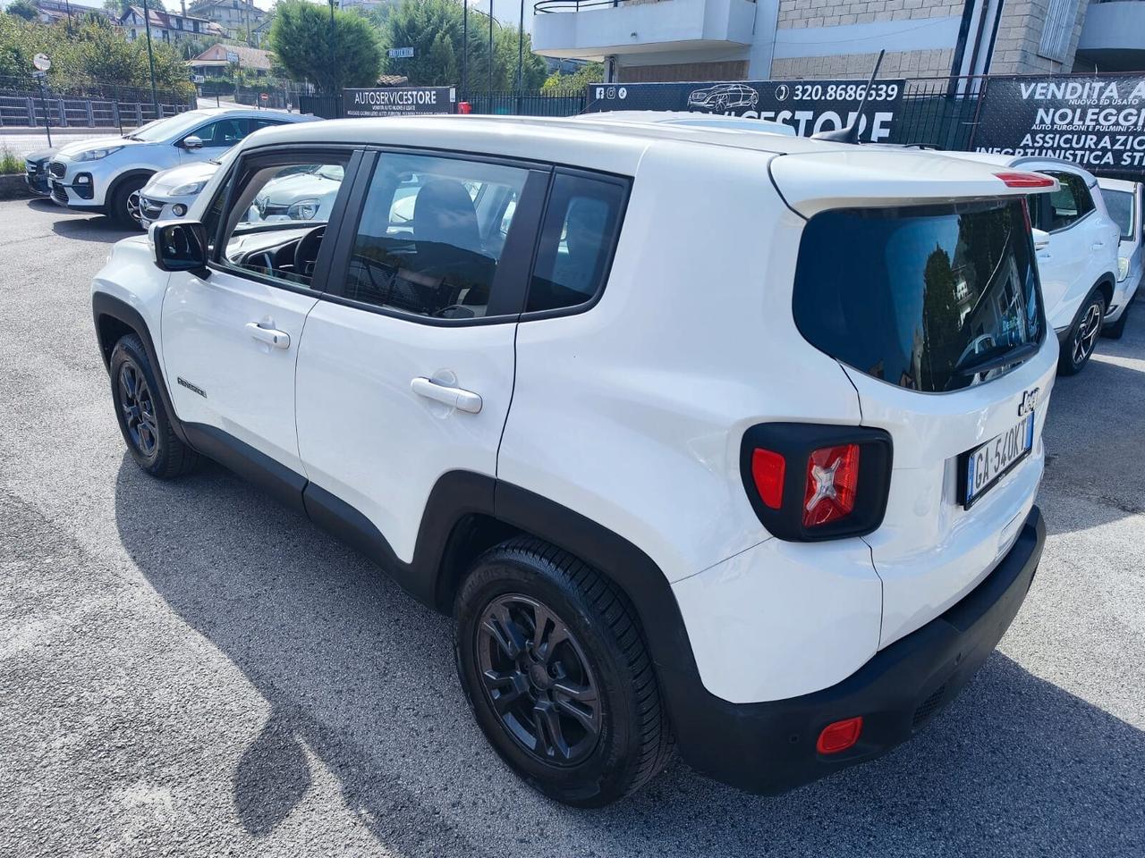 Jeep Renegade 1.6 Mjt DDCT 120 CV Business