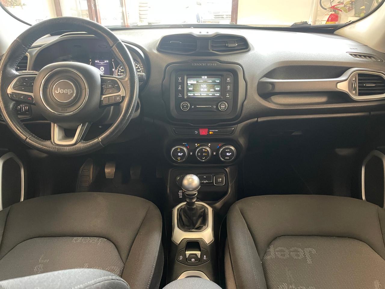 Jeep Renegade 2.0 Mjt 4WD Active Drive Limited