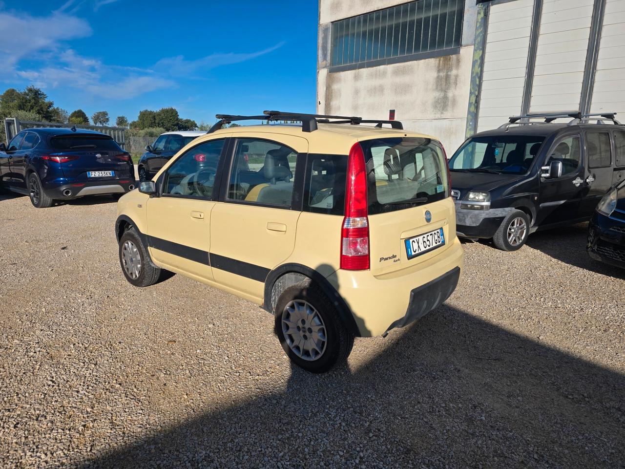 Fiat Panda 1.2 benzina 4x4 Climbing