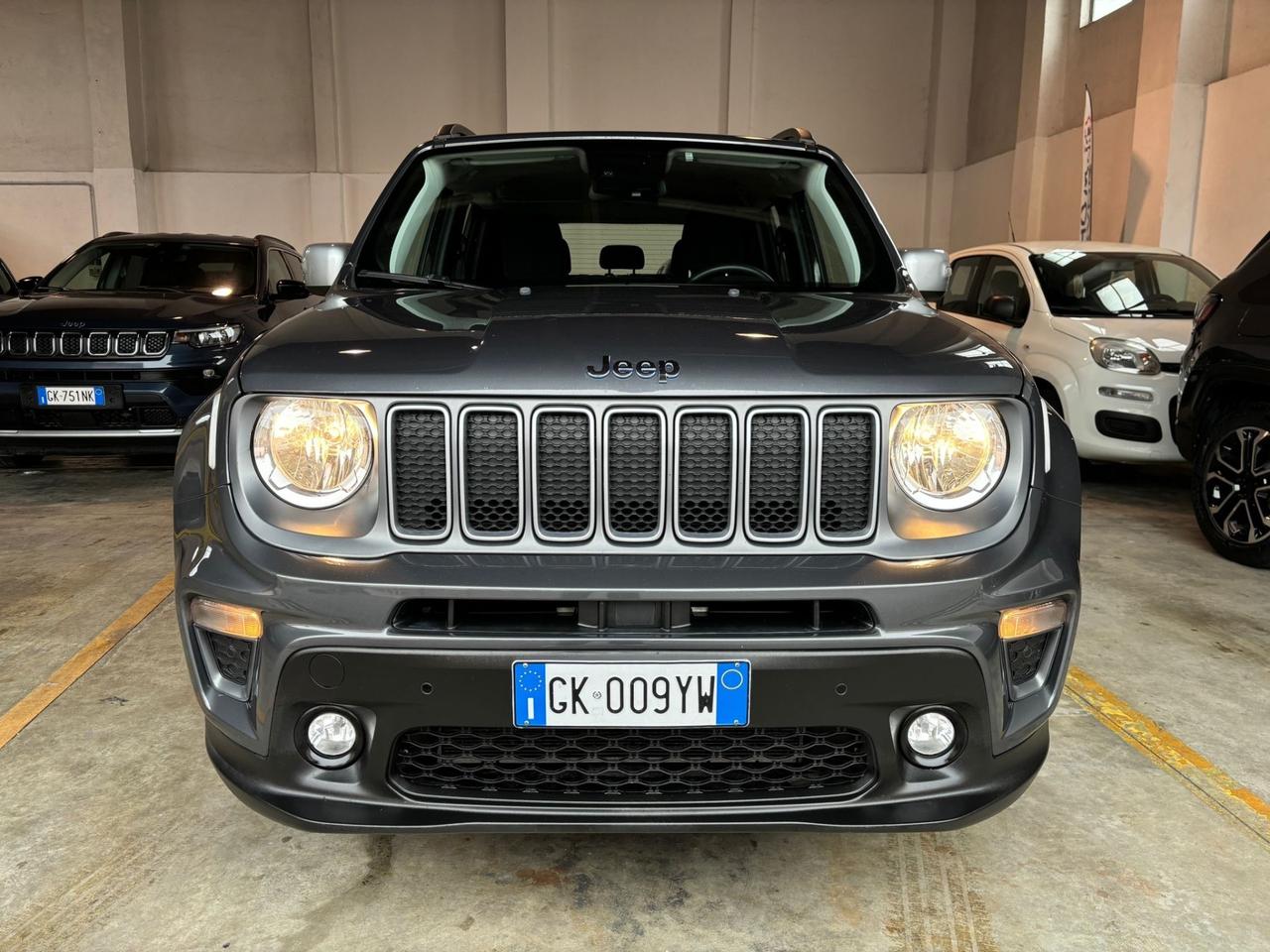 Jeep Renegade 1.3 T4 190CV PHEV 4xe AT6 Limited 2022