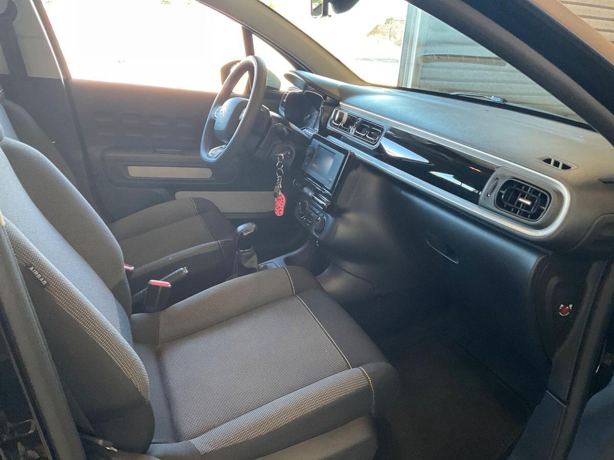 Citroen C3 PureTech 83 S&S Max 6000km