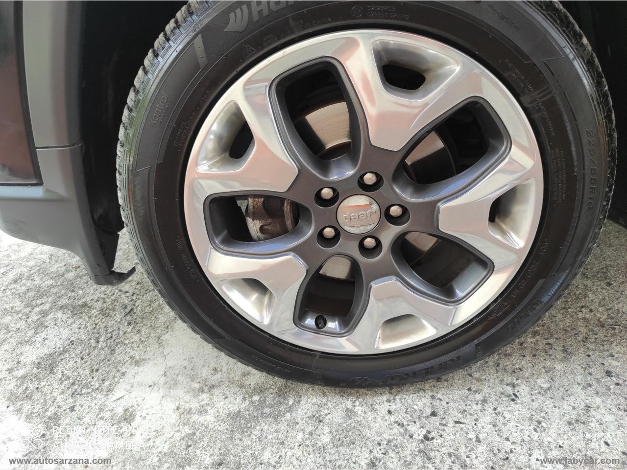 JEEP Compass 1.6 Mjt II 2WD Limited 3 ANNI GARANZIA -- 15GG SODDISFATTI O RIMBORSATI