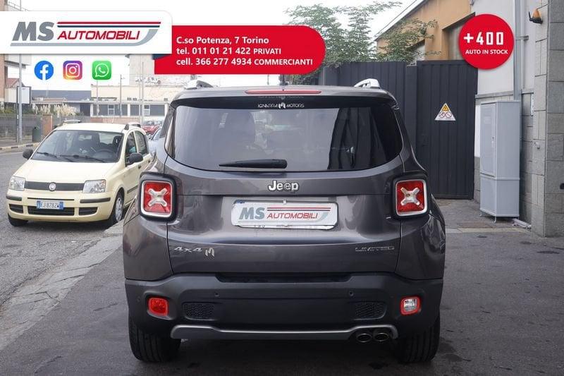 Jeep Renegade Jeep Renegade 2.0 mjt 75th Anniversary 4wd 140cv 103KW ANNO 2016