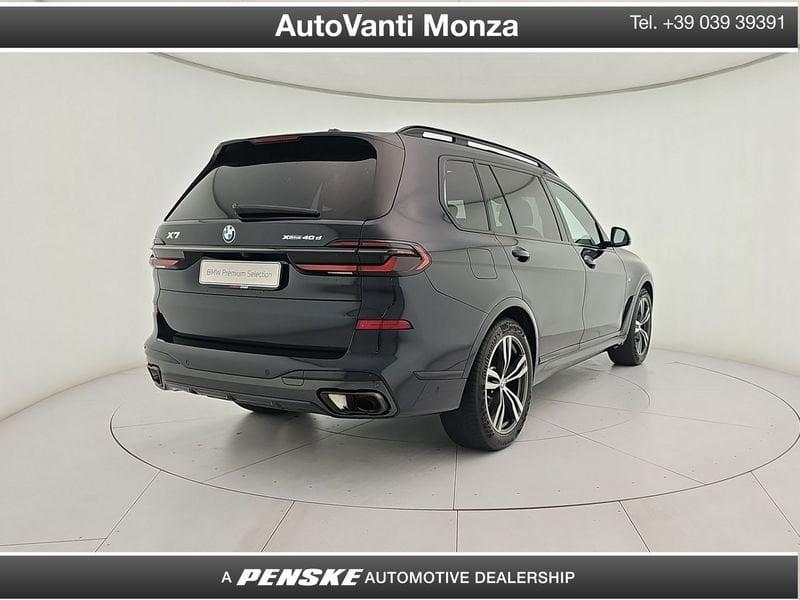 BMW X7 xDrive40d 48V Msport Pro