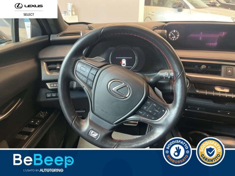 Lexus UX 2.0 F-SPORT 4WD CVT MY20