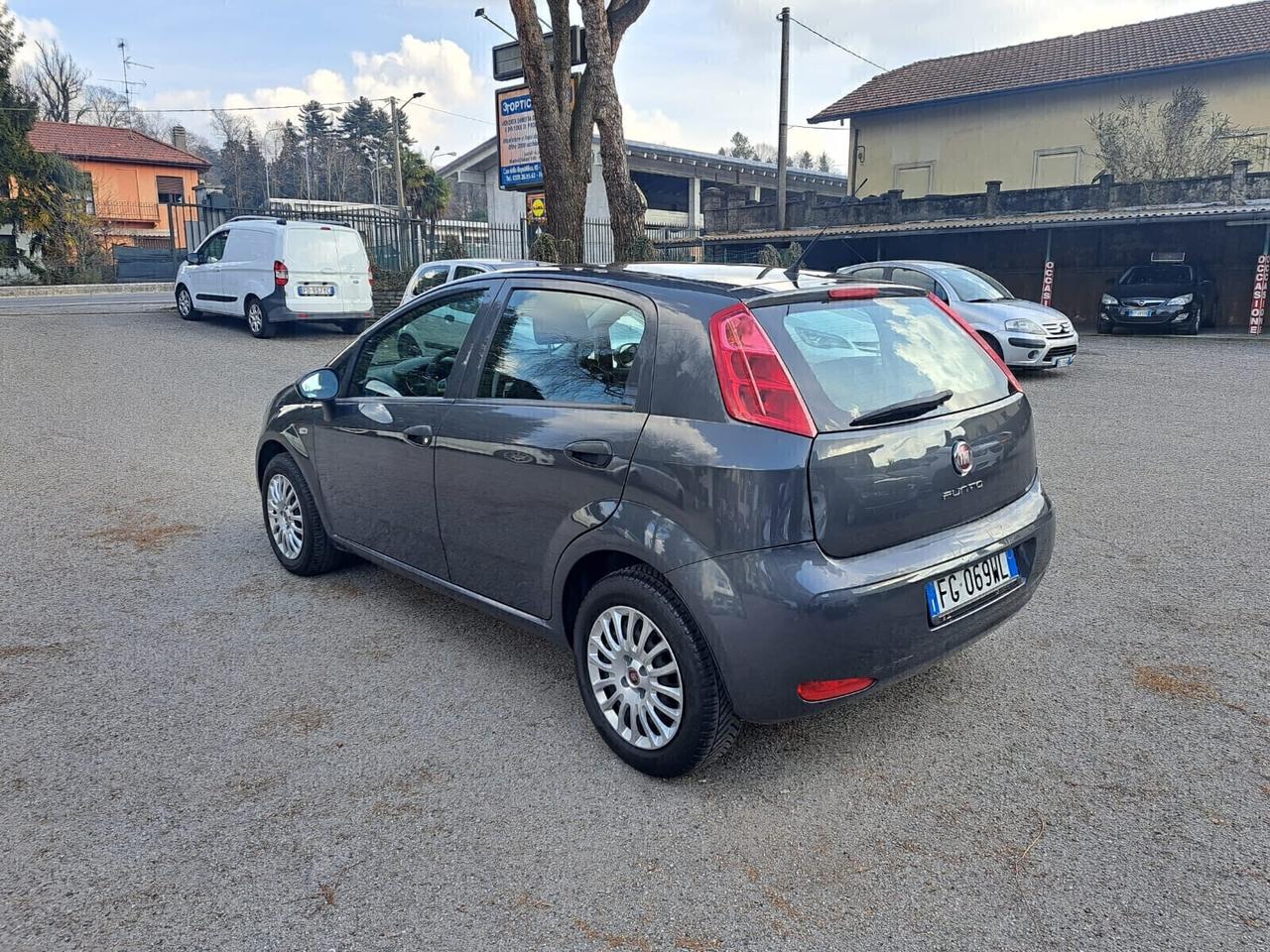 Fiat Punto 1.4 8V 5 porte Easypower Lounge