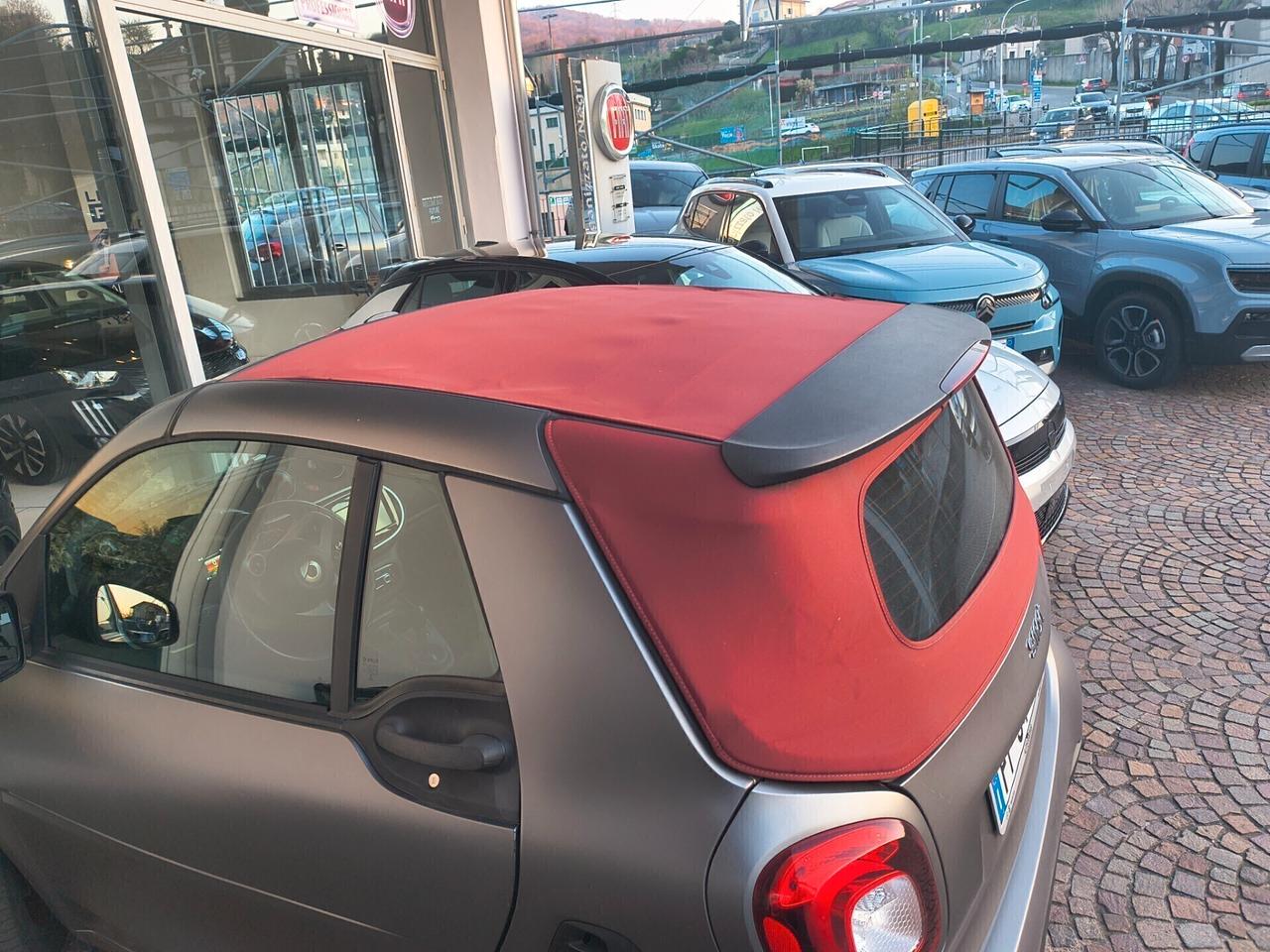 Smart Fortwo 70 1.0 twinamic cabrio Passion