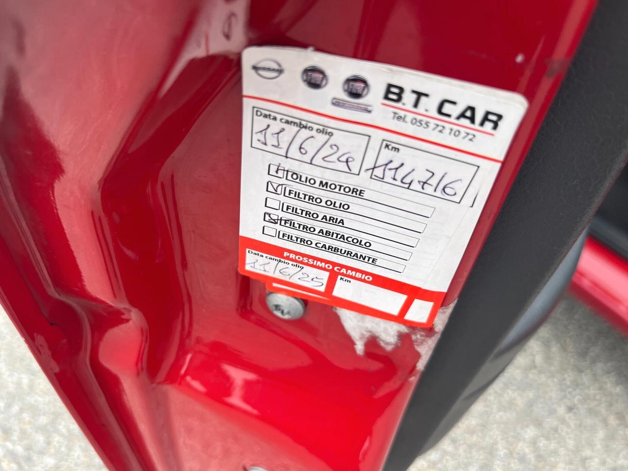 Fiat Panda 1.2 Emotion EURO 5UNICO PROPRIETARIO KM CERTIFICATI ADATTA AI NEOPATENTATI