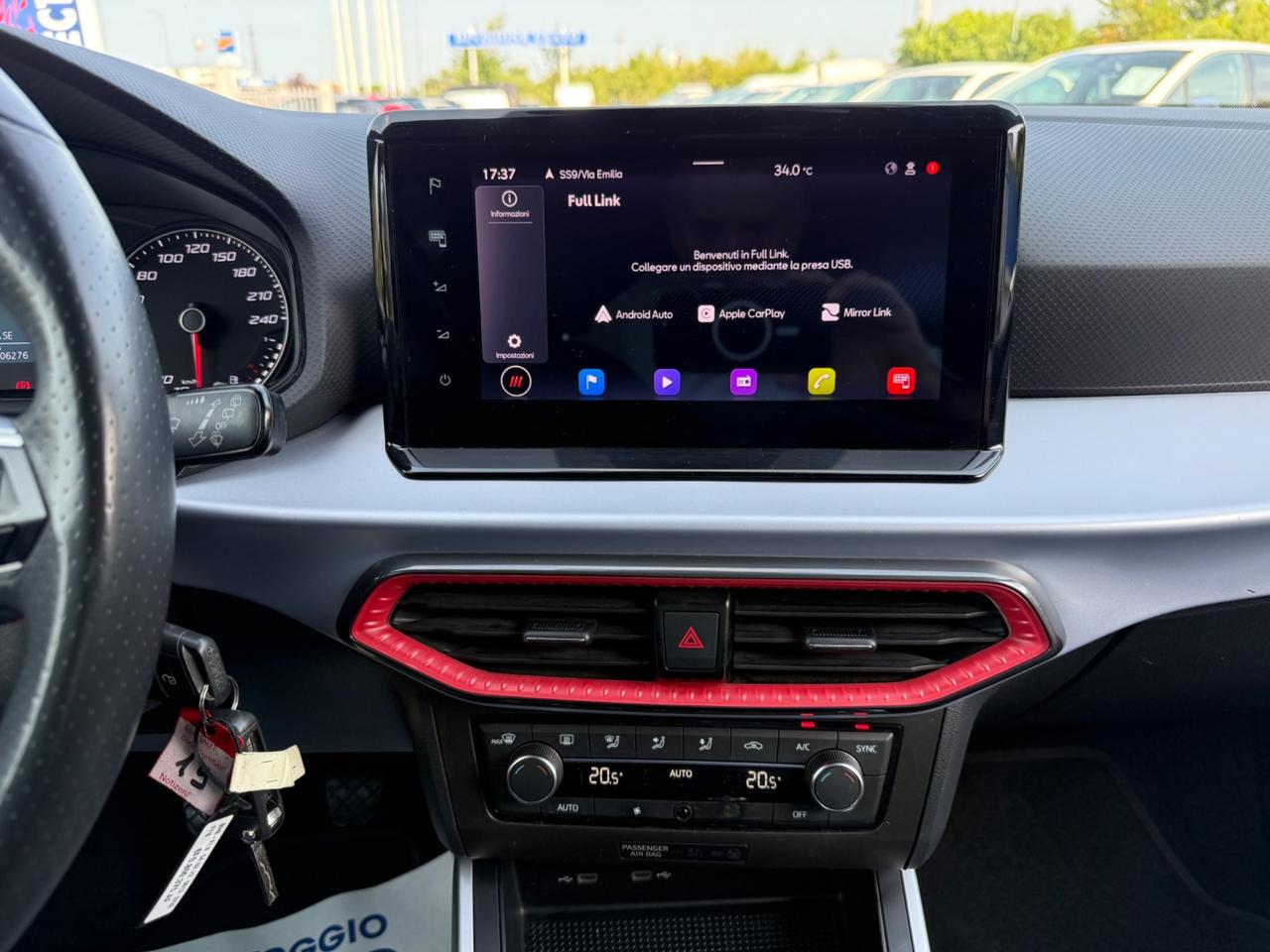 Seat Arona 1.0 TGI FR METANO