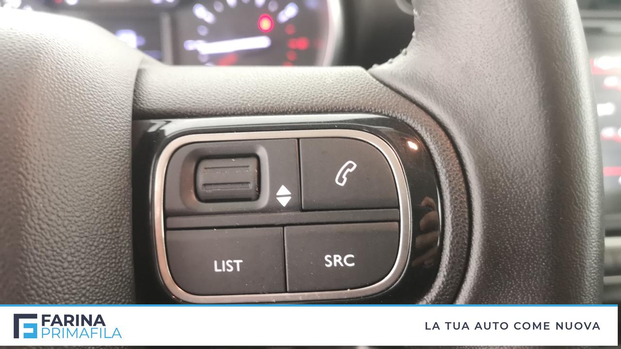 CITROEN C3 Aircross I 2017 - C3 Aircross 1.6 bluehdi Feel 100cv