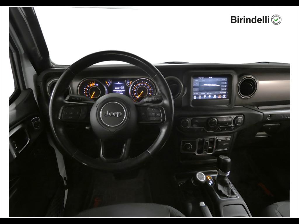 JEEP Wrangler 4ª serie - Wrangler Unlimited 2.2 Mjt II Sport
