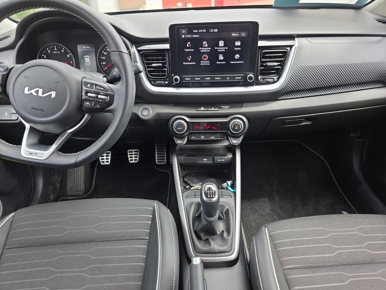 Kia Stonic 1.0 t-gdi mhev gt line 100cv imt