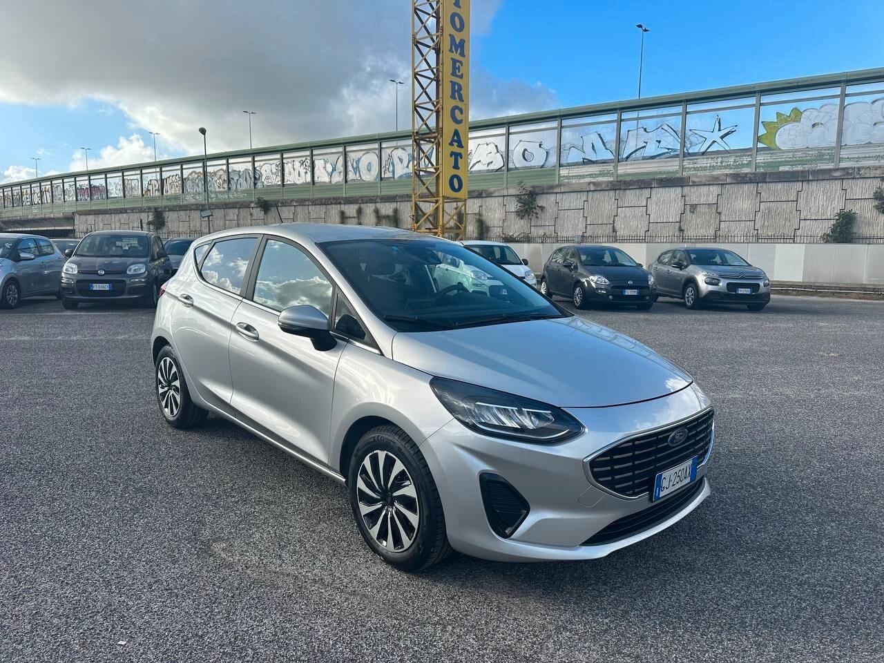 Ford Fiesta 1.0 Ecoboost Hybrid 125 CV DCT 5 porte Titanium
