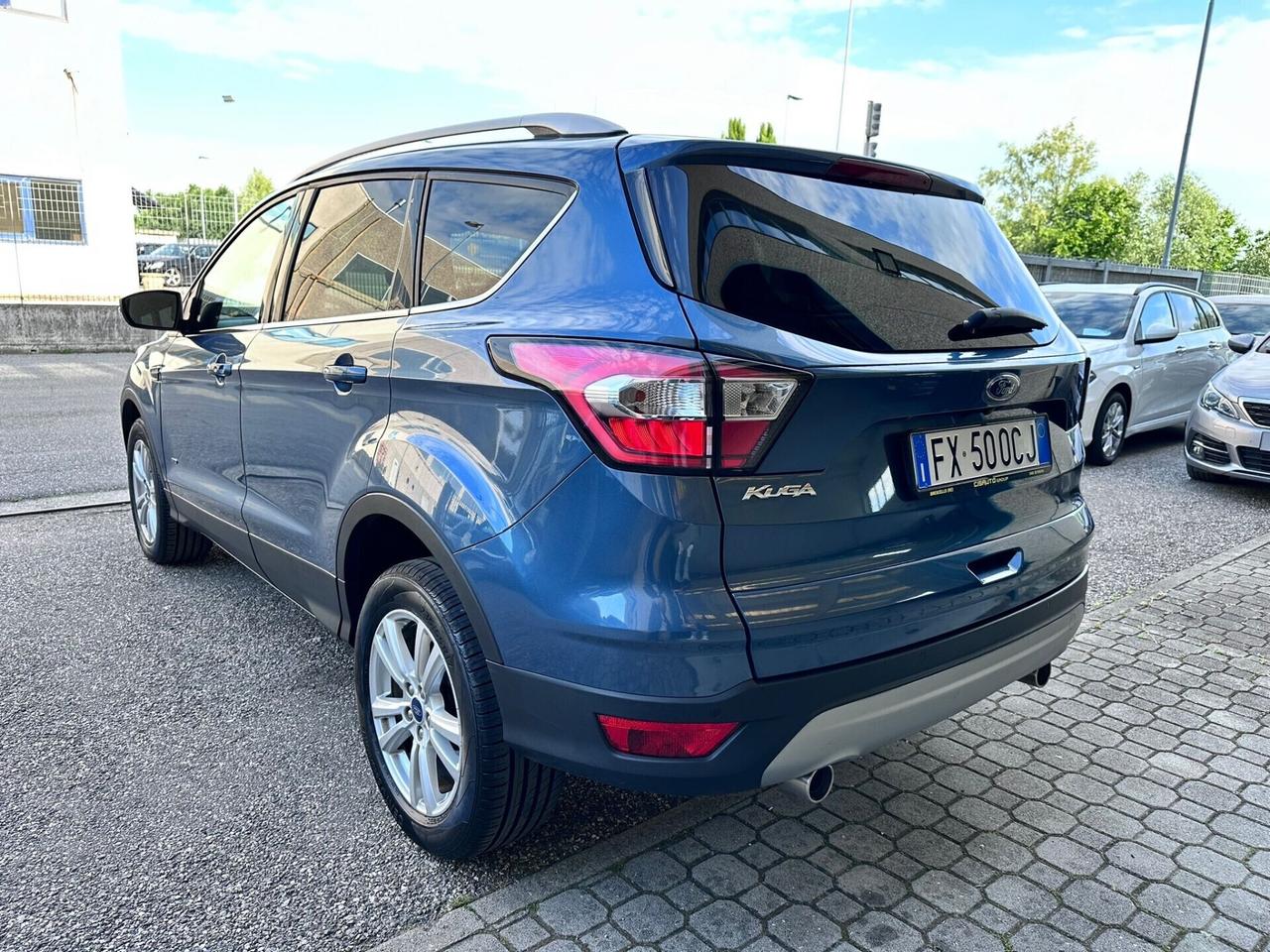 Ford Kuga 2.0 TDCI 150 CV S&S 4WD Powershift led navi retrocamera