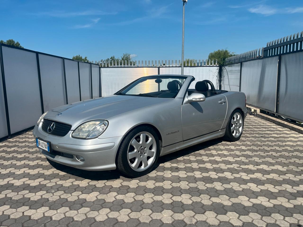 Mercedes-benz SLK 200 cat Kompressor Evo