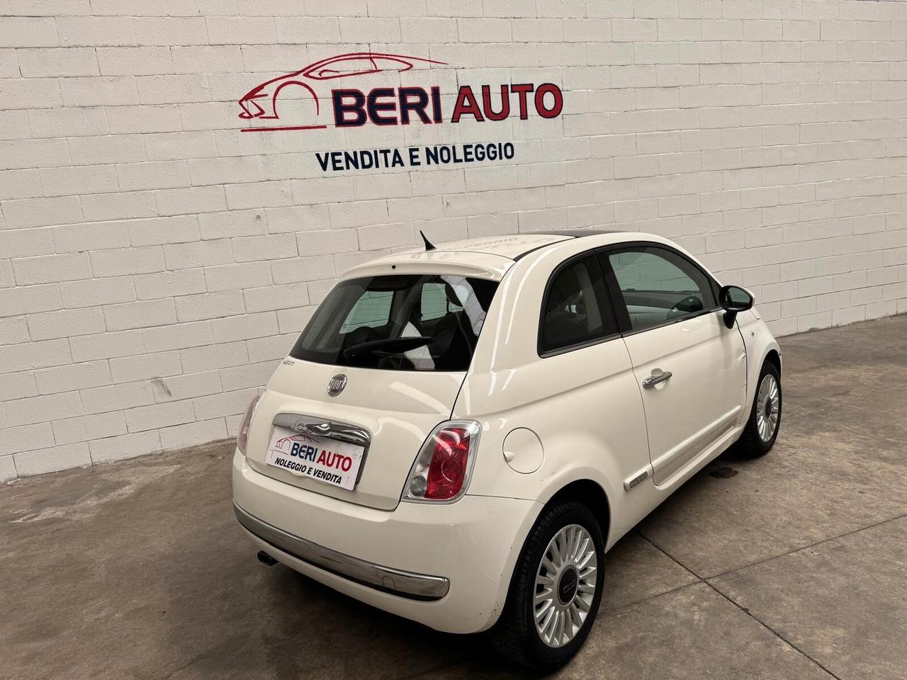 Fiat 500 1.2 benzina