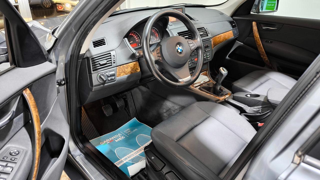 Bmw X3 2.0d cat Futura