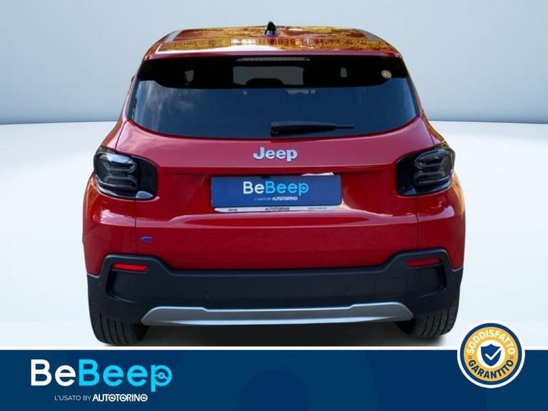 Jeep Avenger FULL-ELECTRIC SUMMIT FWD 156CV AUTO