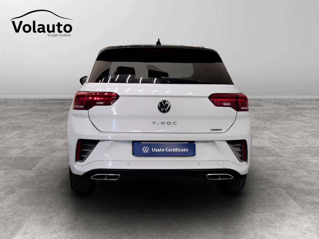 VOLKSWAGEN T-Roc 2022 - T-Roc 2.0 tdi R-Line 4motion 150cv dsg