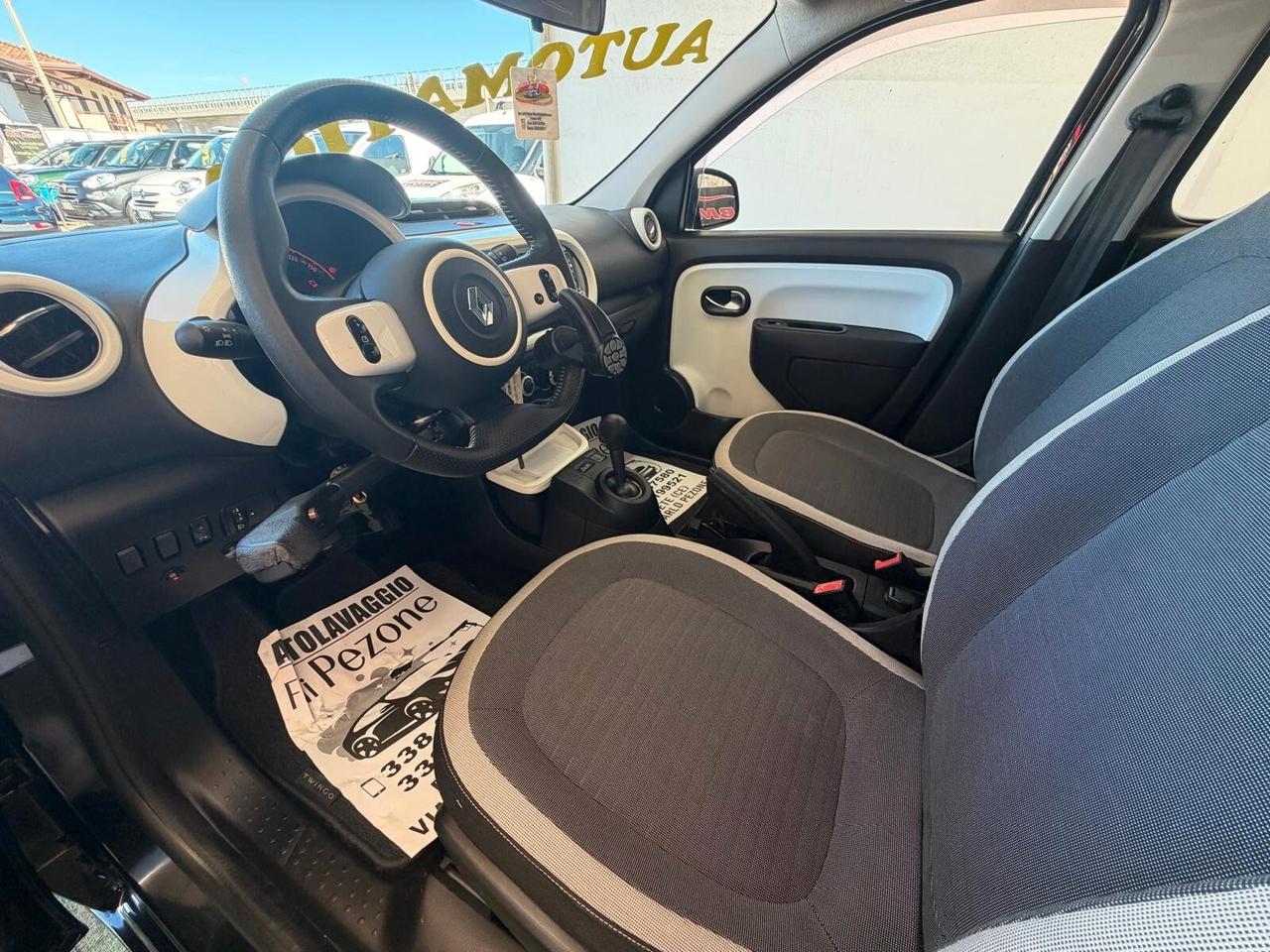 RENAULT TWINGO 1.0 BENZINA 70CV AUTOMATICA