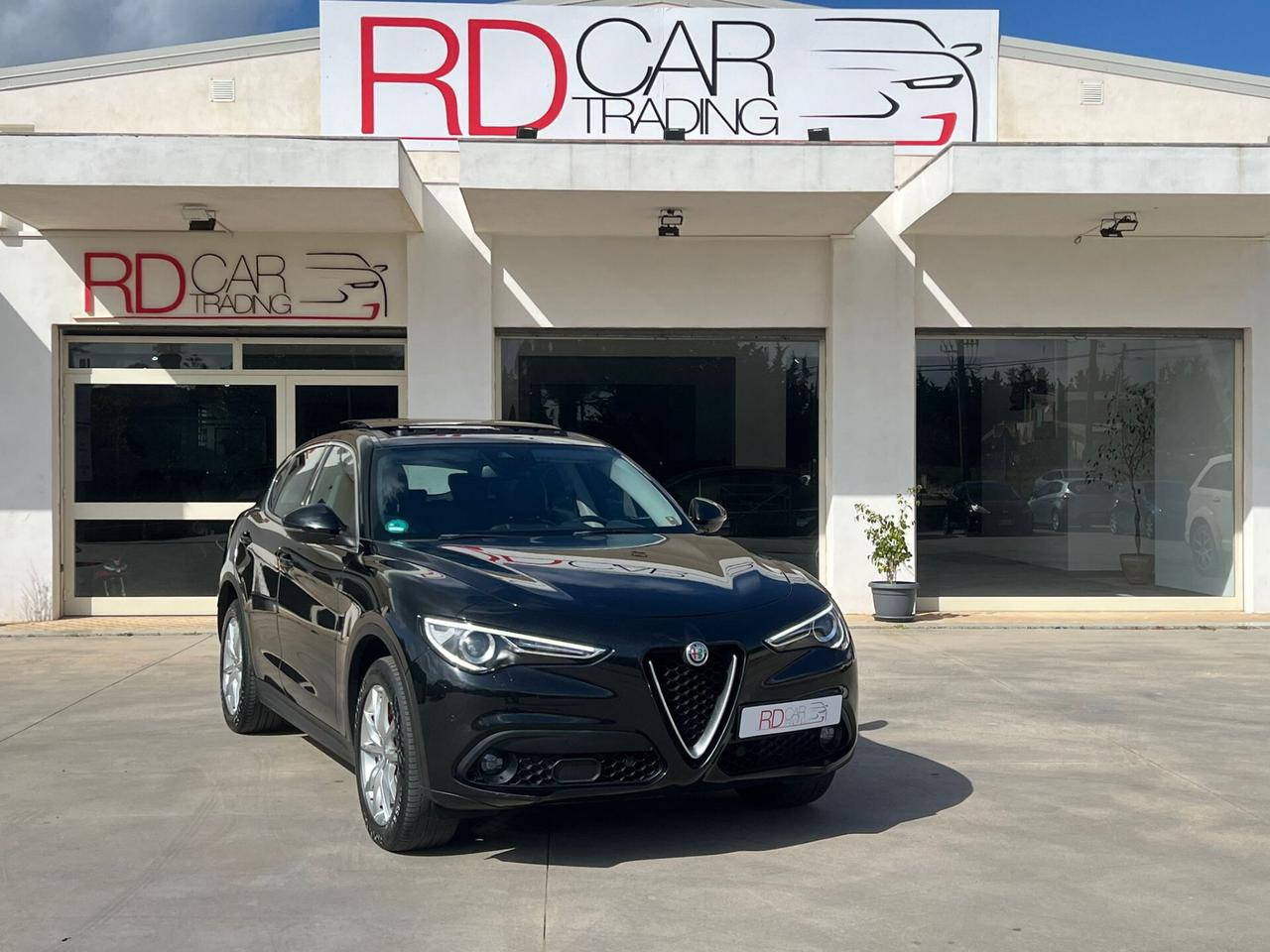 Alfa Romeo Stelvio 2.2 Turbodiesel 210 CV AT8 Q4 Executive