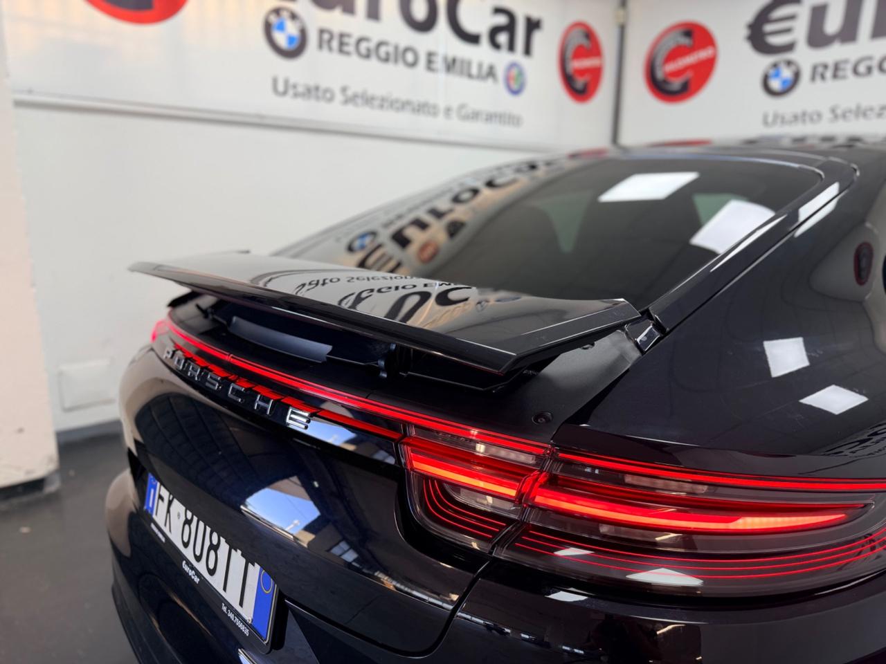 Porsche Panamera 2.9 4 E-Hybrid 462CV TOT 07/2017 ITALIANA TAGLIANDI