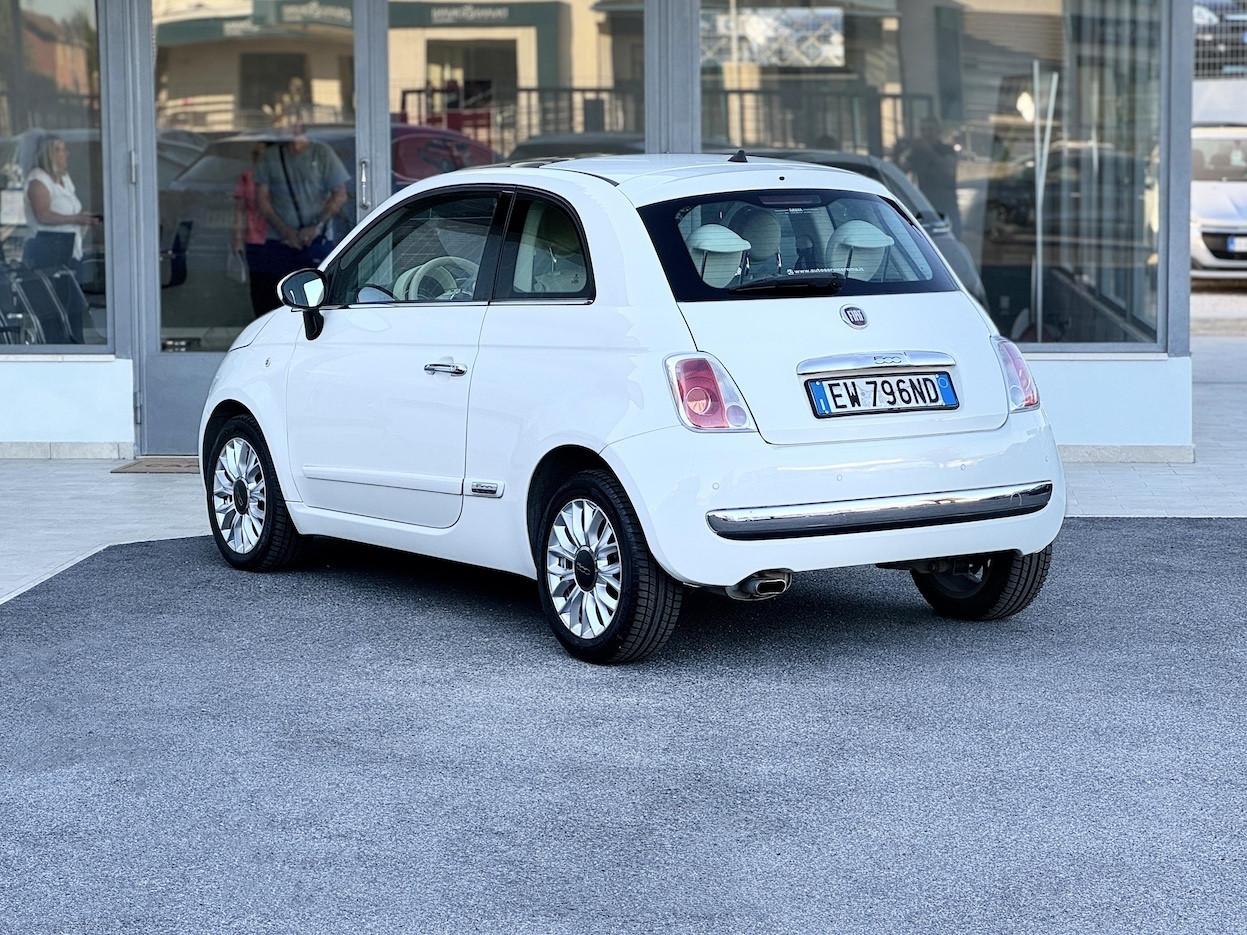 Fiat 500 1.2 Benzina 69CV E6 Neo. Automatica - 2014