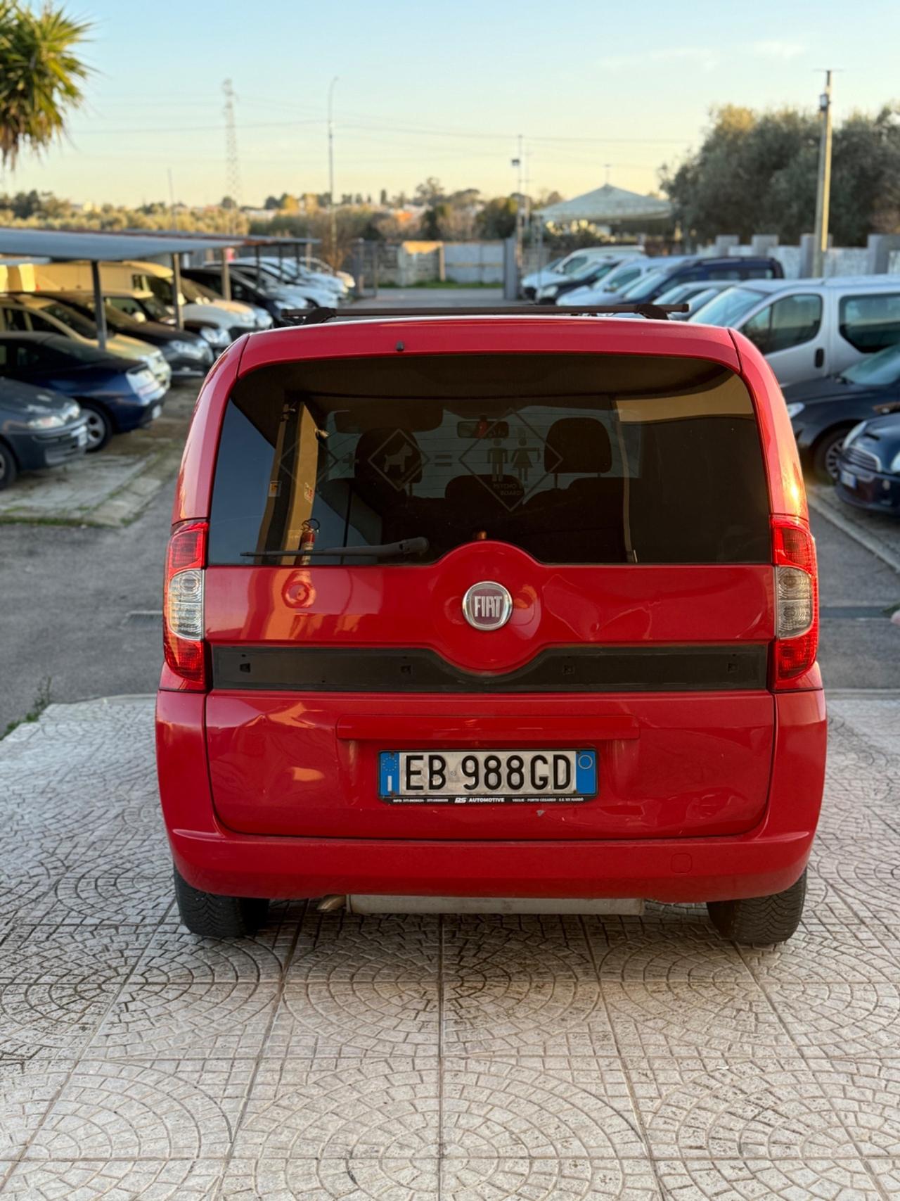 Fiat Qubo 1.4 77 CV Dynamic Metano