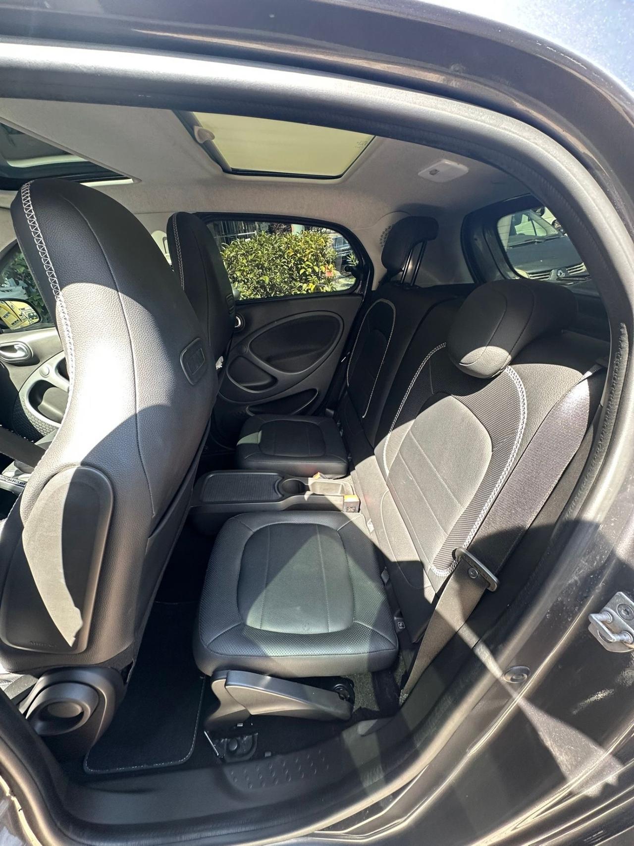 Smart ForFour for four brabus 1.0 turbo benzina 109cv 2018