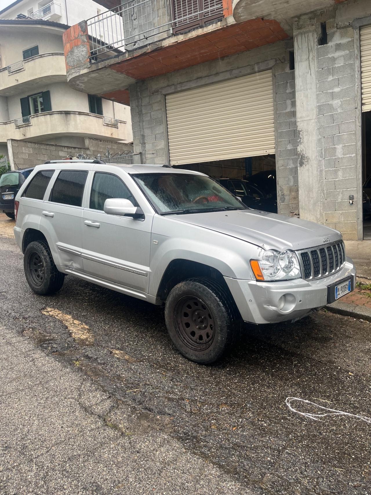 Jeep Grand Cherokee Grand Cherokee 3.0 V6 CRD Overland