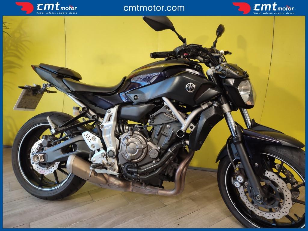 Yamaha MT-07 - 2015