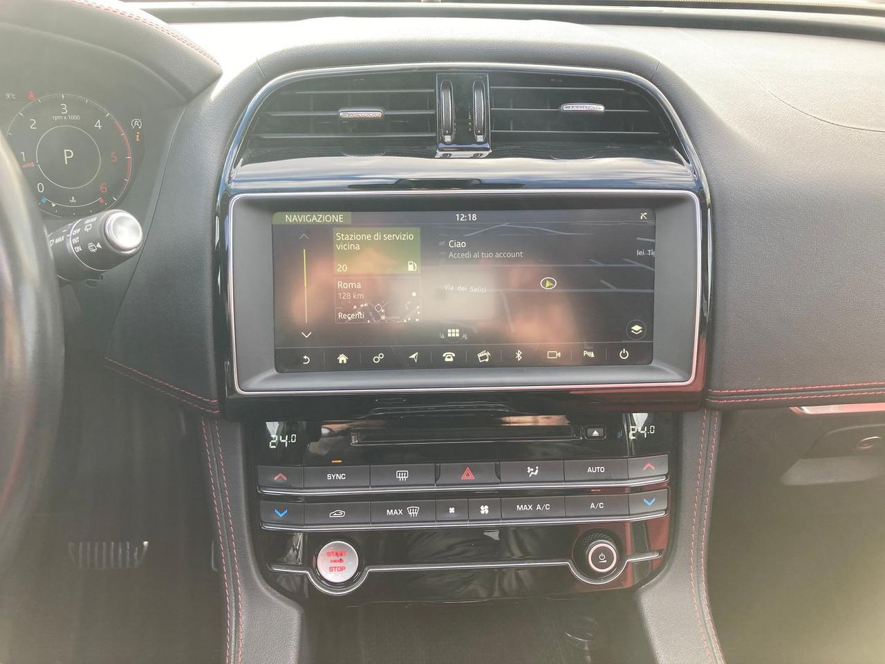 Jaguar F-Pace 2.0 20d Turbo Ch #4808