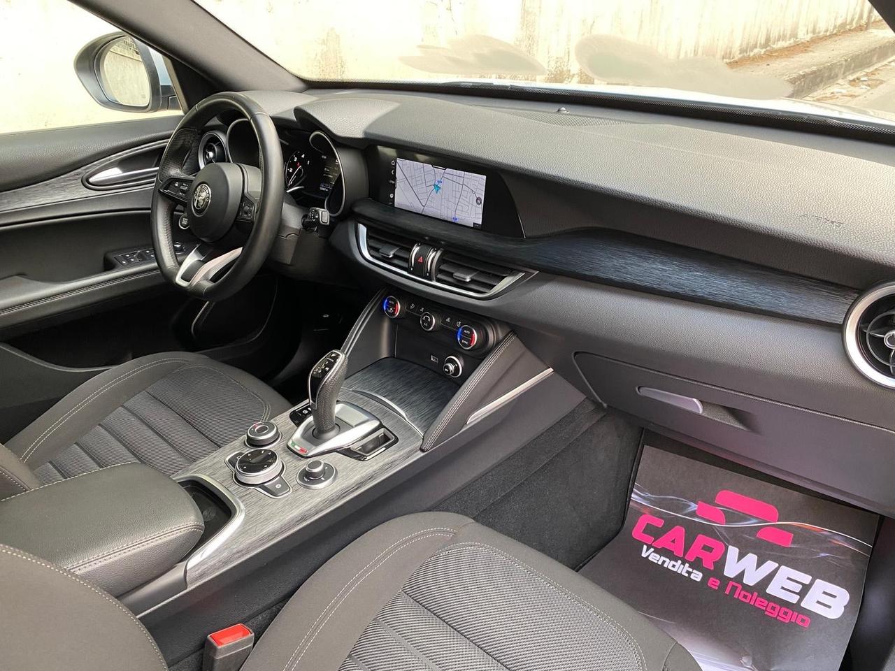ALFA ROMEO STELVIO 190cv Q4 CAM CARPLAY 2022