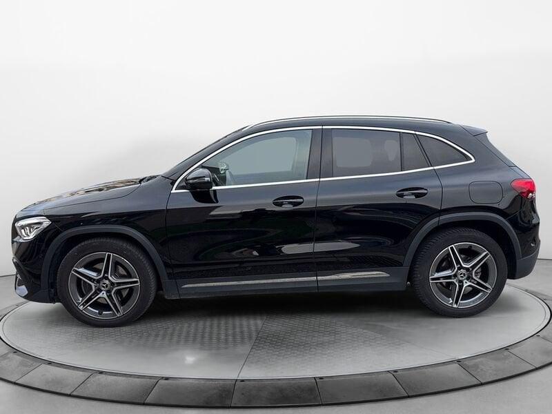 Mercedes-Benz GLA GLA-H247 2020 180 d Premium auto