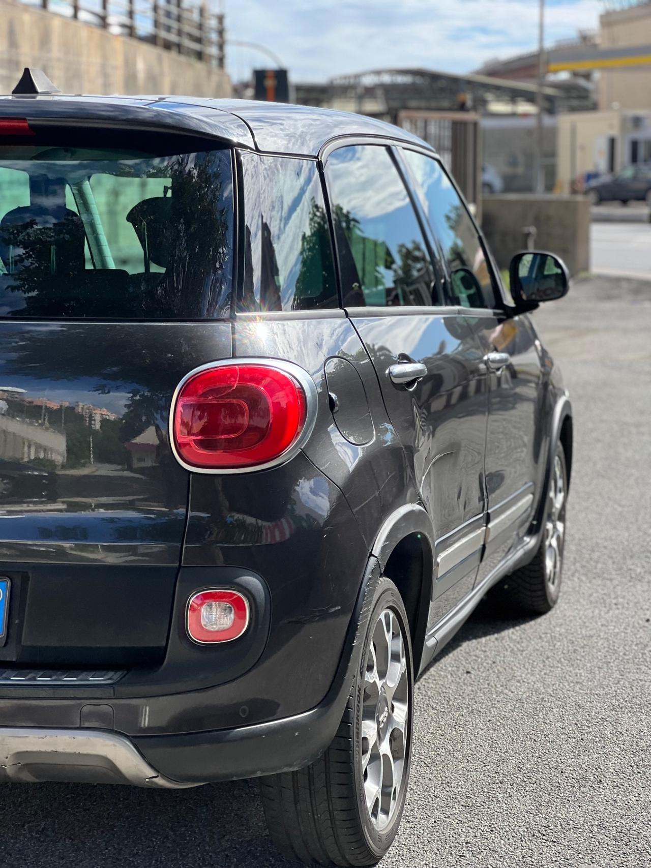 Fiat 500L 1.6 Multijet 120 CV Trekking Carozz da rivedere