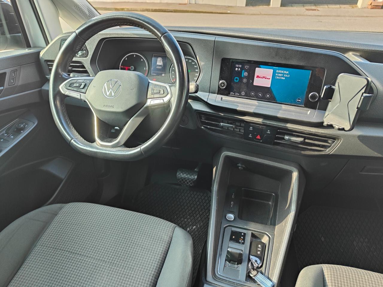 Volkswagen Caddy 2.0 TDI 122 CV DSG Style