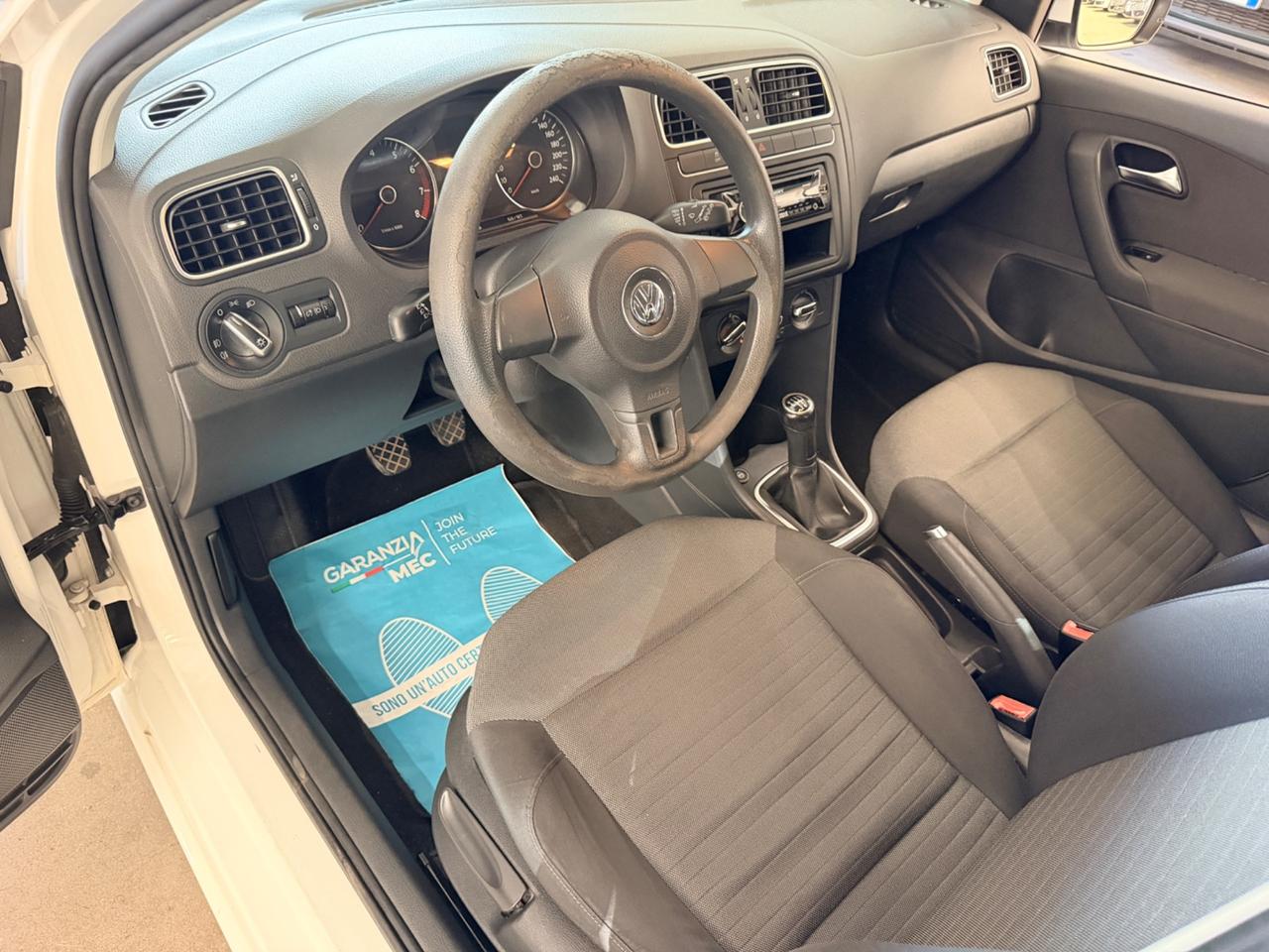 Volkswagen Polo 1.6 5 porte Comfortline BiFuel