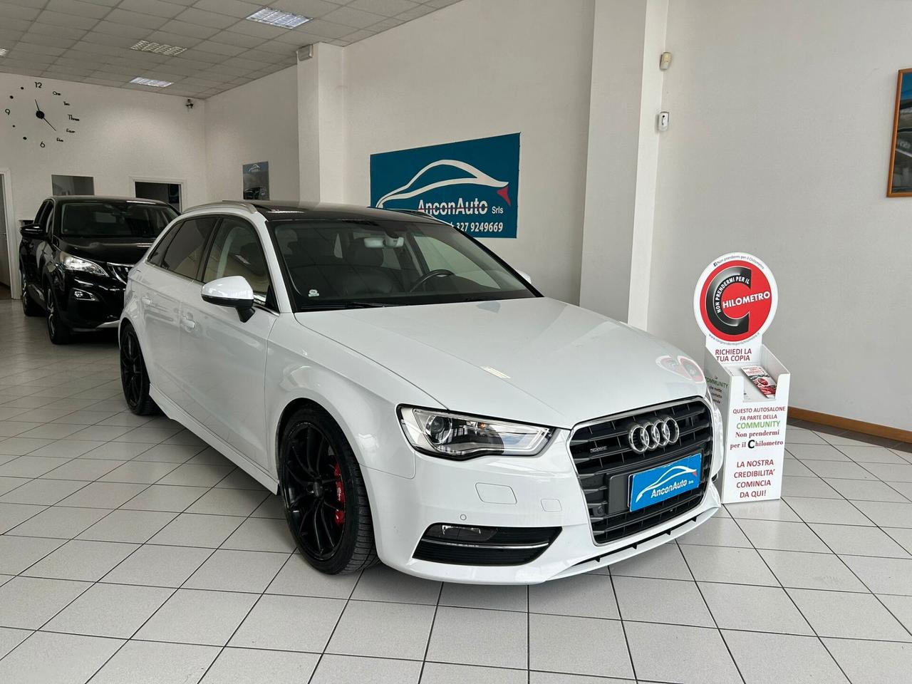 Audi A3 SPB 2.0 TDI 184 CV S tronic quattro 2016