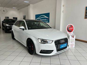Audi A3 SPB 2.0 TDI 184 CV S tronic quattro 2016